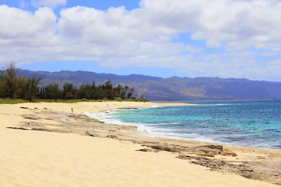 Papailoa Strand