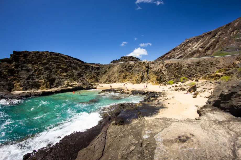 Halona Cove