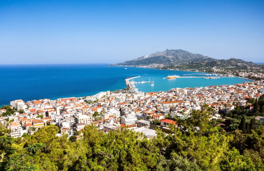 Byen Zakynthos