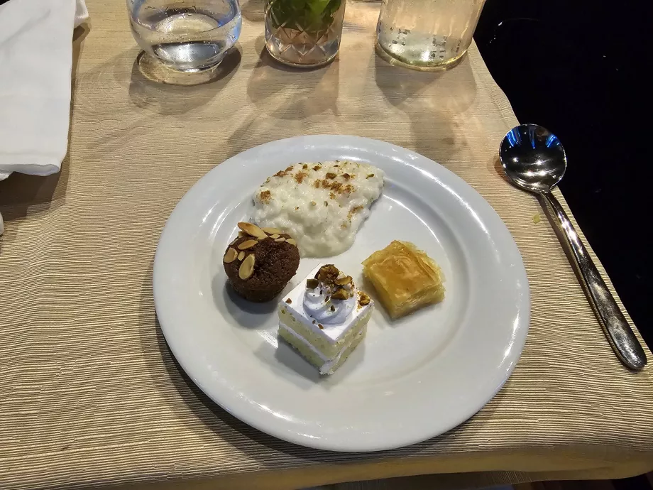 Dessert, aftensmad