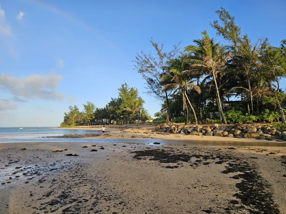 Hotel på stranden