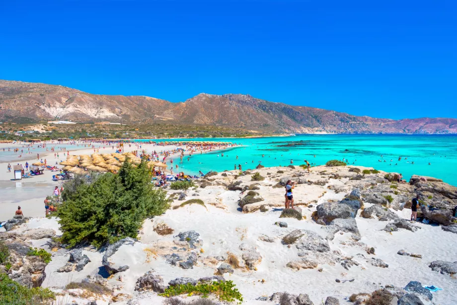 Elafonisi strand