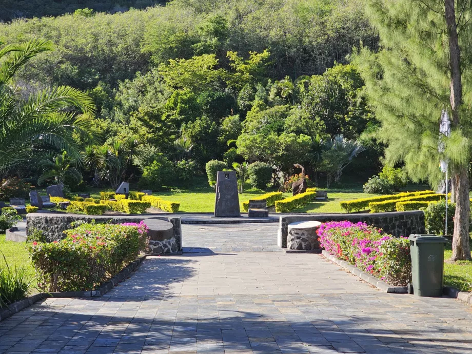 Monument over slaveri