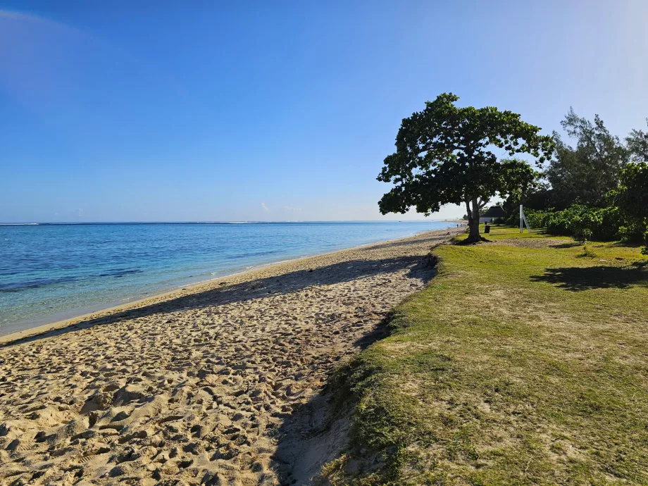 Le Morne offentlige strand