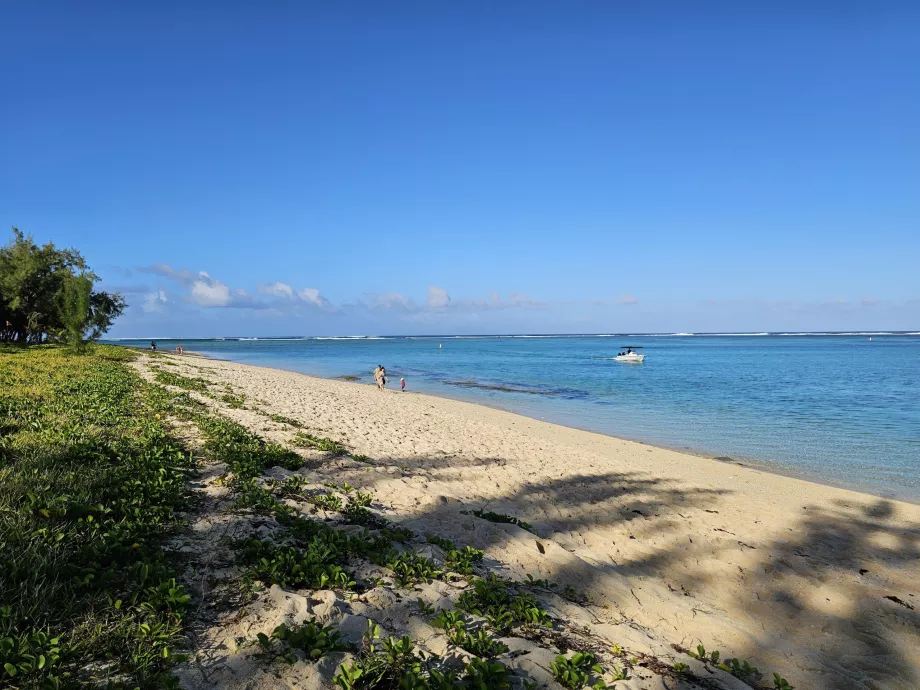 Le Morne offentlige strand