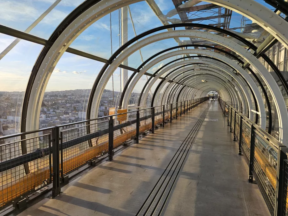Udsigt fra Pompidou-centret