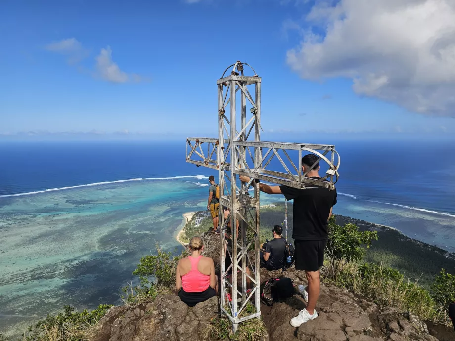 Korset ved Le Morne