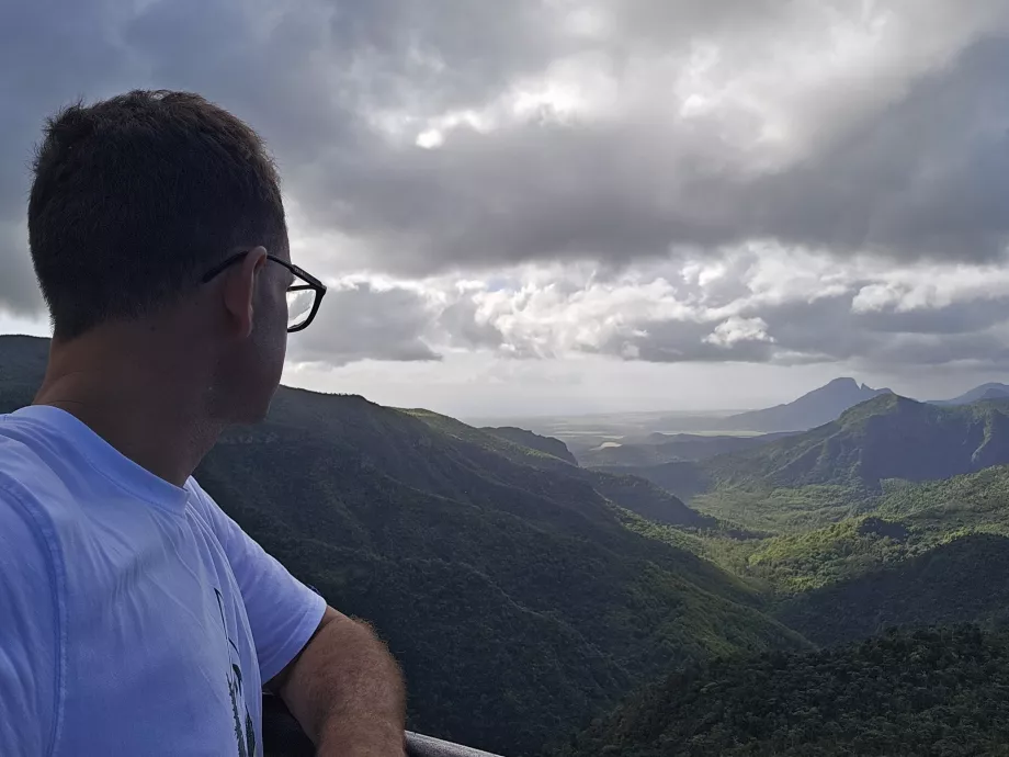Mig ved Gorges Viewpoint