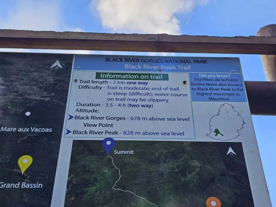 Information nær Black River Peak Trail