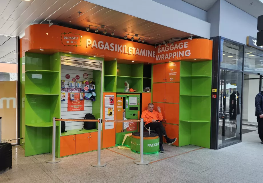 Indpakning af bagage