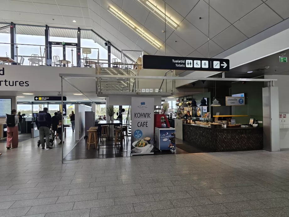 Café i det offentlige område