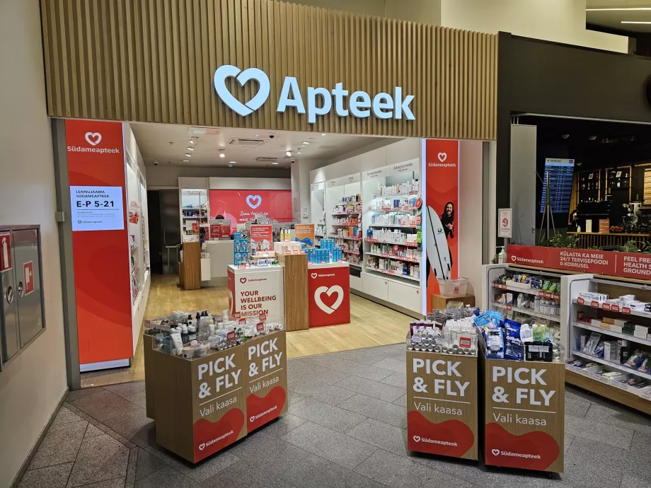 Apotek i transitafsnittet