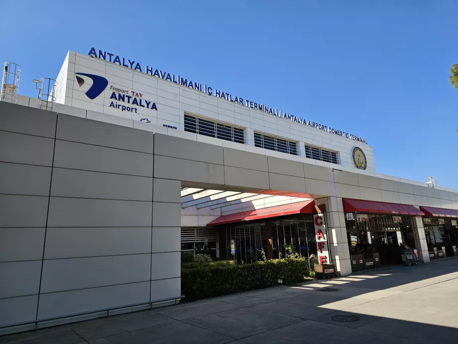 Indenrigsdelen af Terminal 1