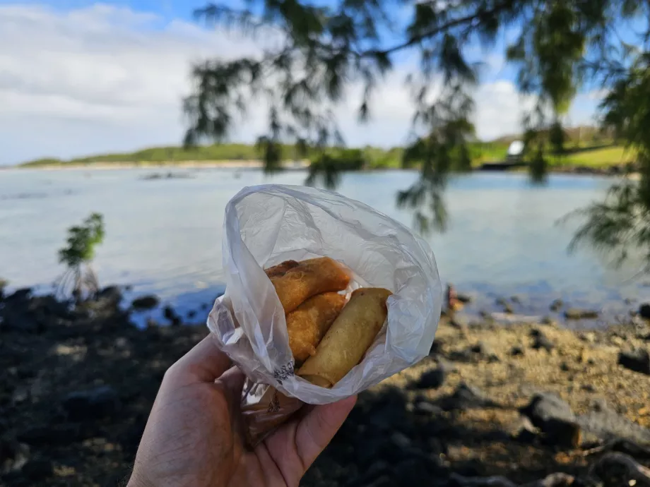 Forfriskninger på stranden