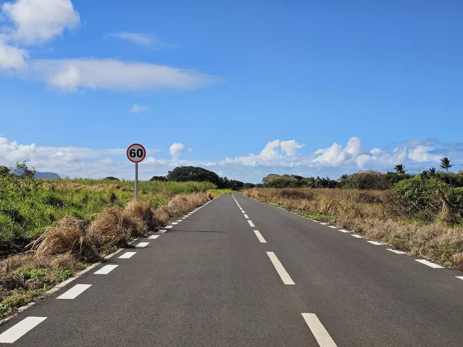 Skilte med fartgrænser