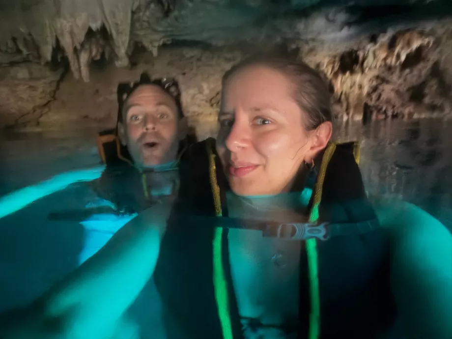 Os ved Gran Cenote