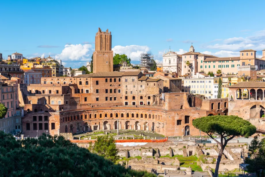 Trajans marked