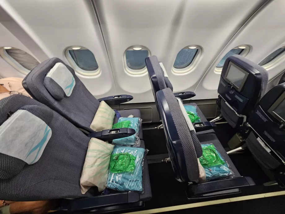 Sæder på økonomiklasse, Airbus A330