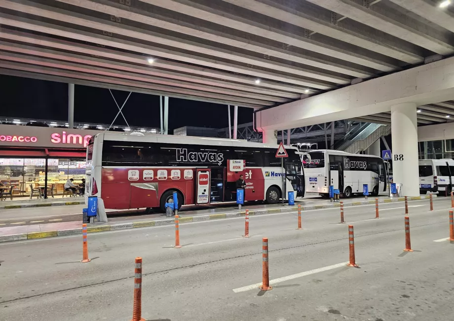 Havas busstoppesteder