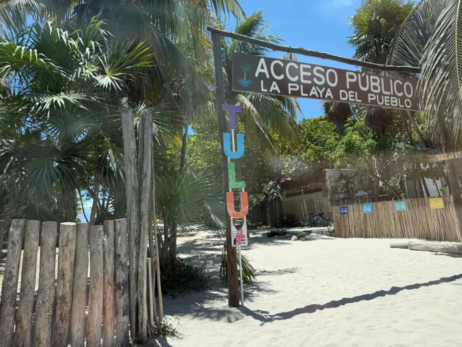 Offentlig adgang til stranden