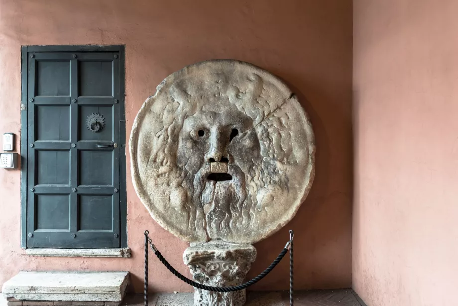 Sandhedens mund