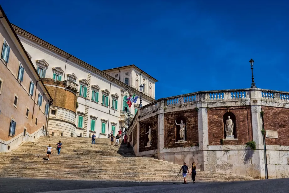Quirinal-paladset