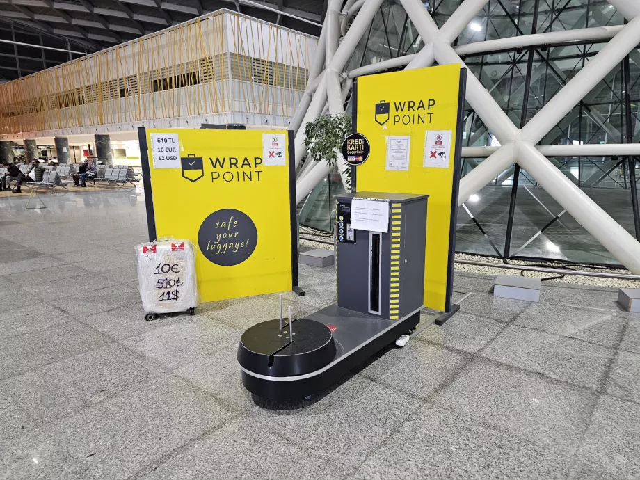 Indpakning af bagage