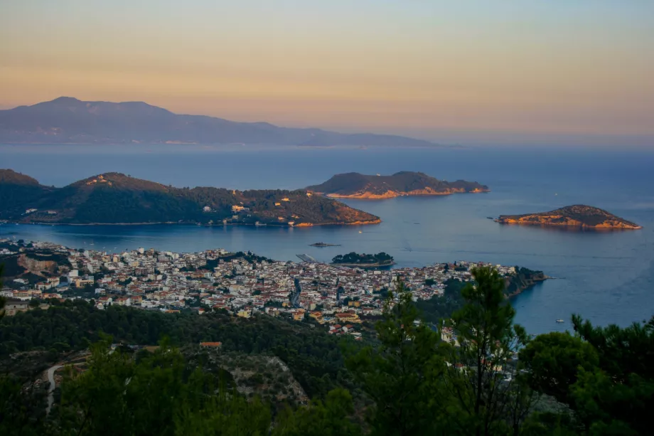 Skiathos, Grækenland