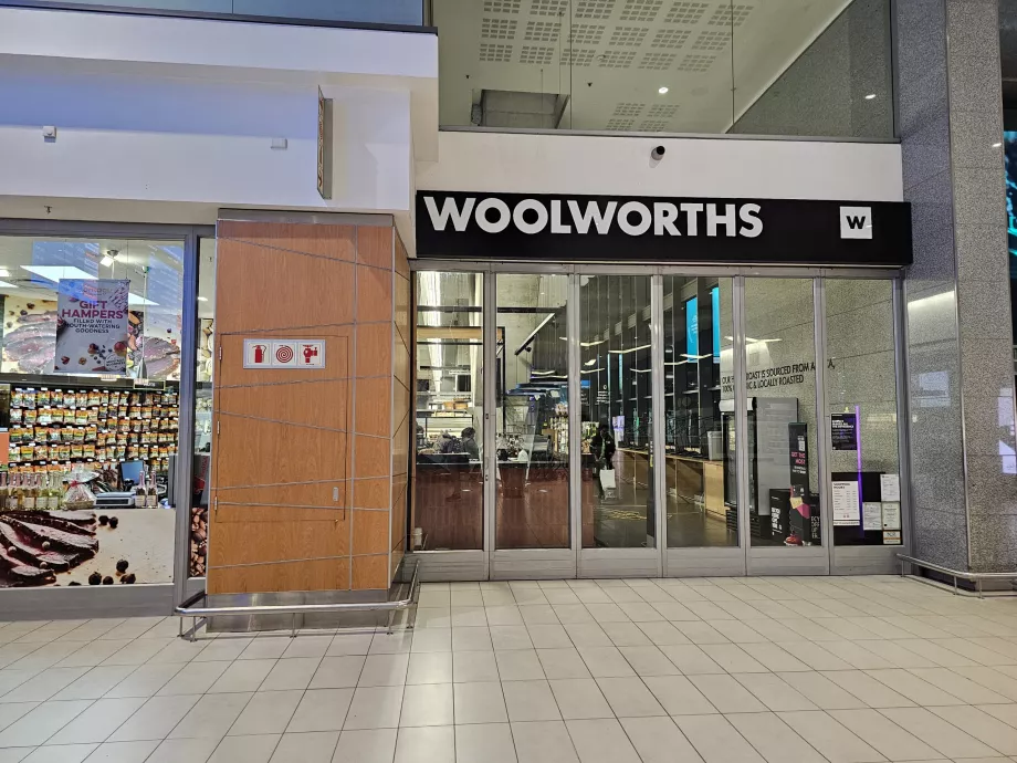 Woolworths supermarked