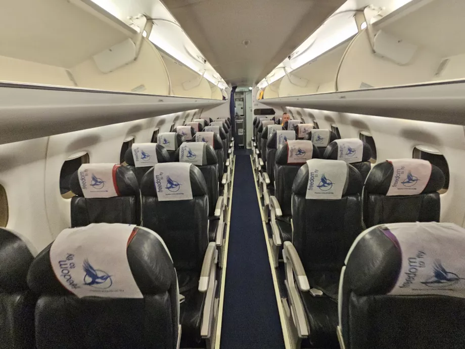 Airlink, Embraer E190 interiør