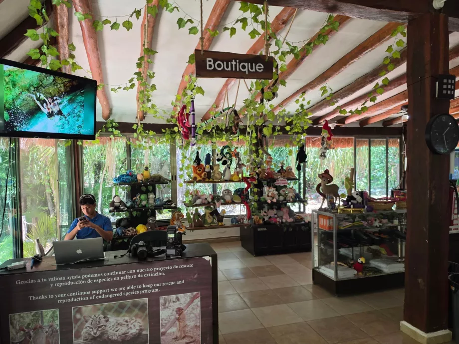 Souvenirbutik