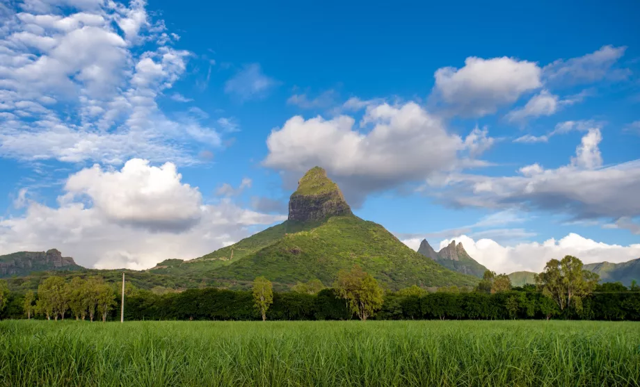 Bjerge i Mauritius