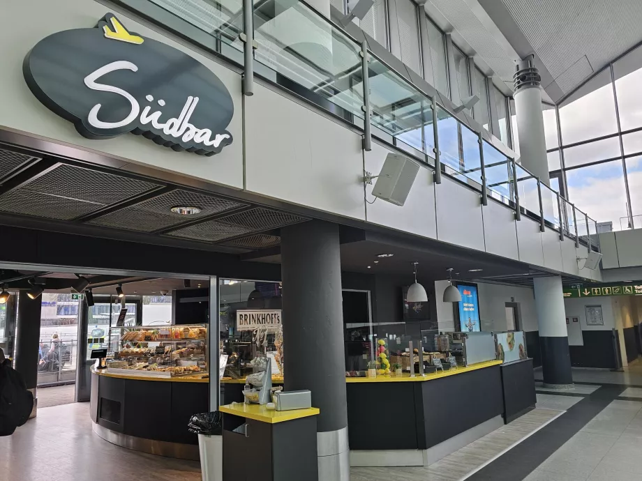 Restaurant i afgangshallen