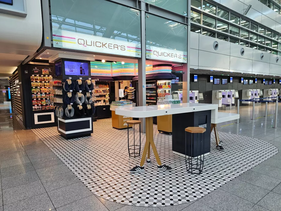 Forfriskninger i det offentlige område