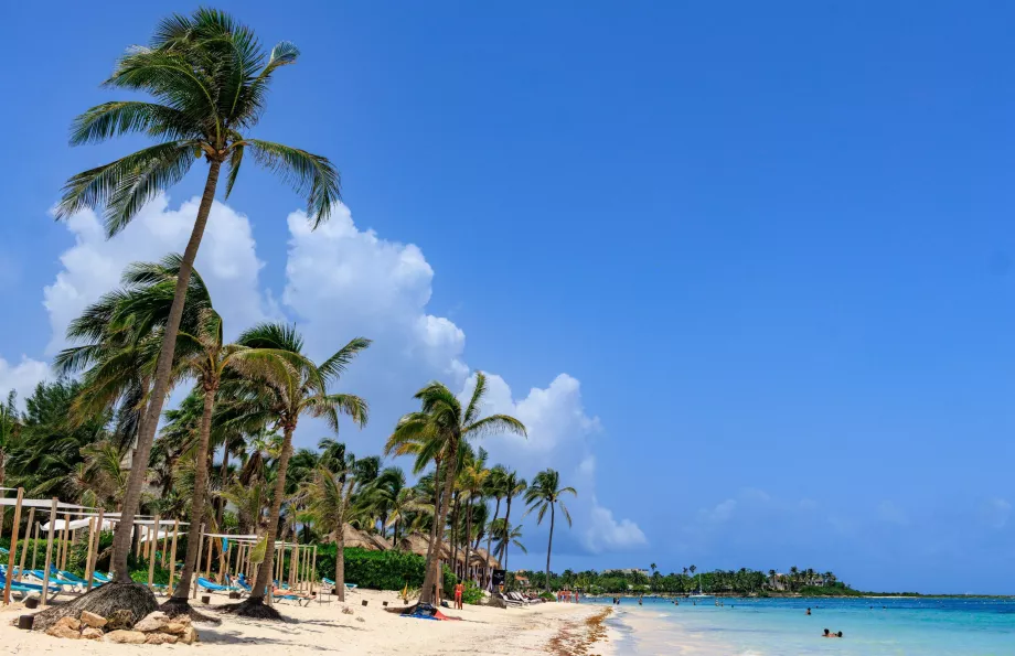 Akumal-stranden
