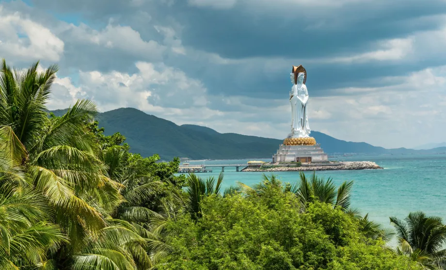Hainan-statue