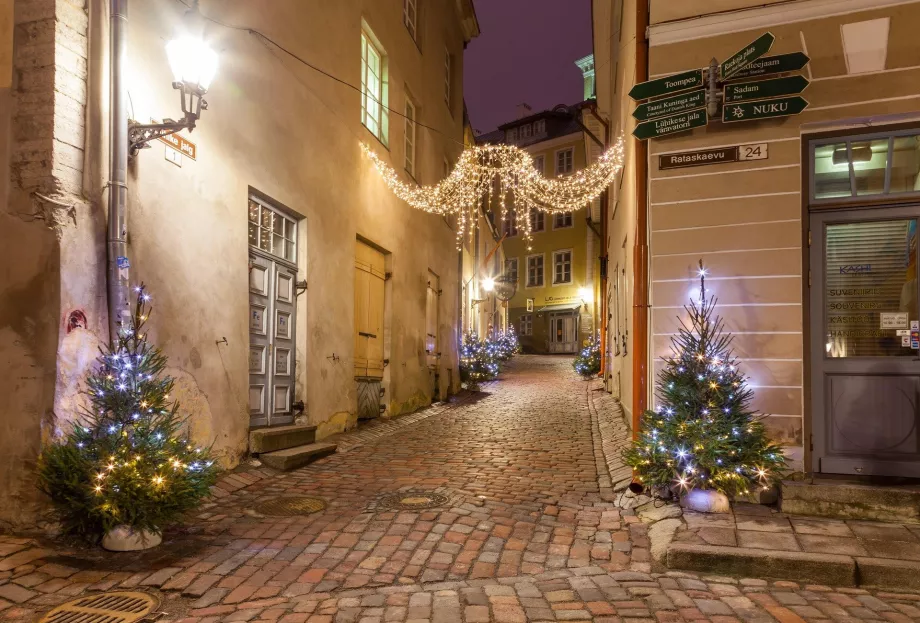 Tallinns gade