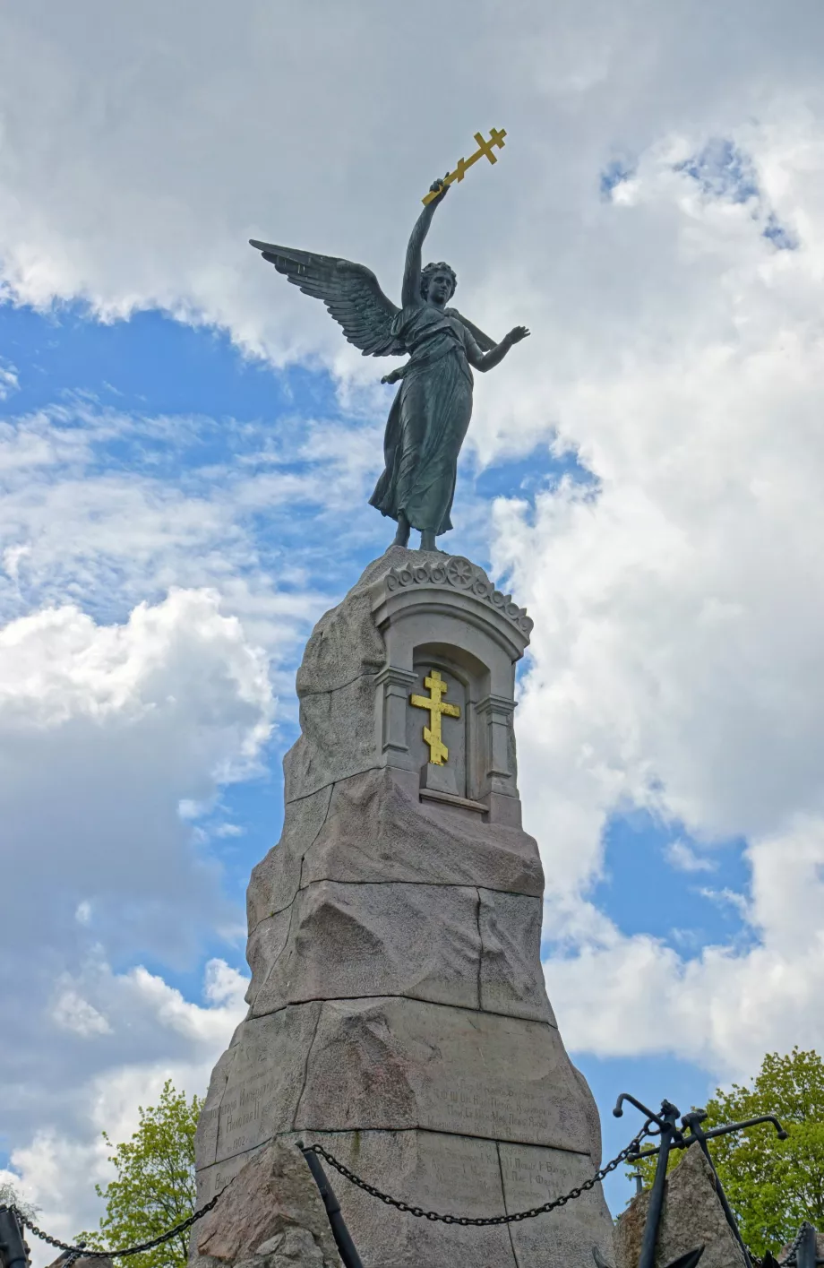 Statue af Russalka