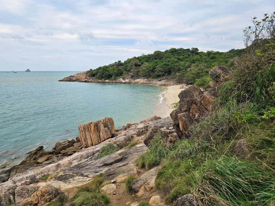 Nudiststranden Thongson Bay