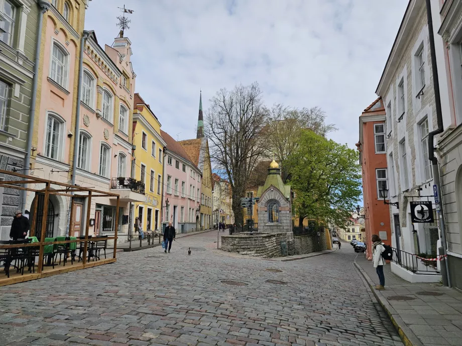 Gaderne i den gamle bydel