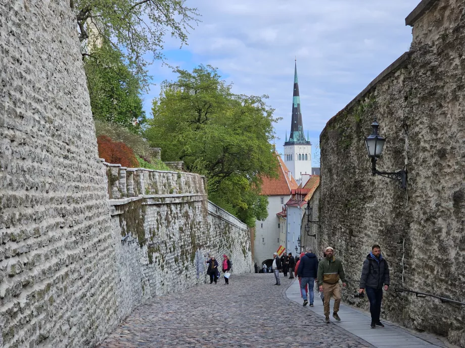 Gaderne i den gamle bydel