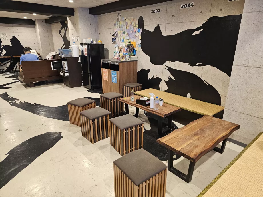 Fællesområder ved receptionen