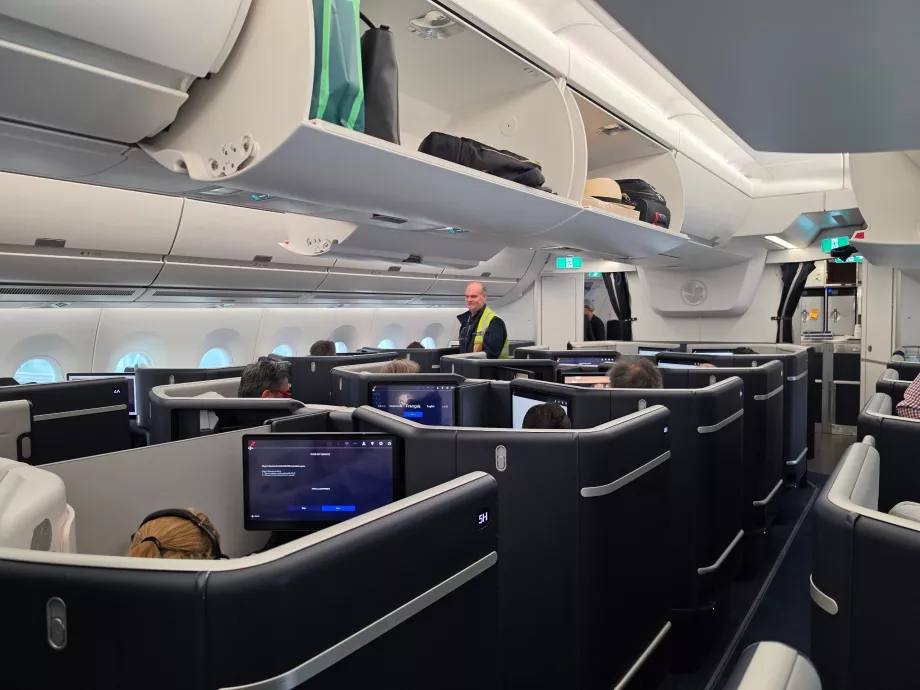 Business Class-kabinen