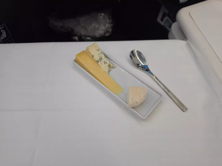 Frokost: et udvalg af oste