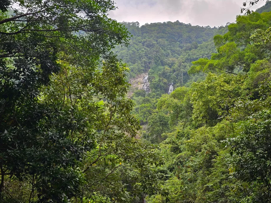 Namuang-vandfald 2 og 3