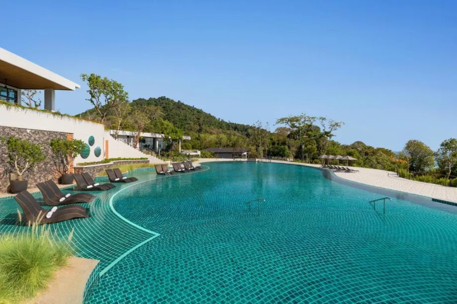 Marriott, Perhentiany, Malaysia