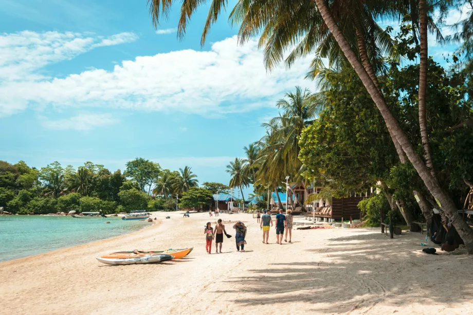 Perhentian-øerne, Malaysia