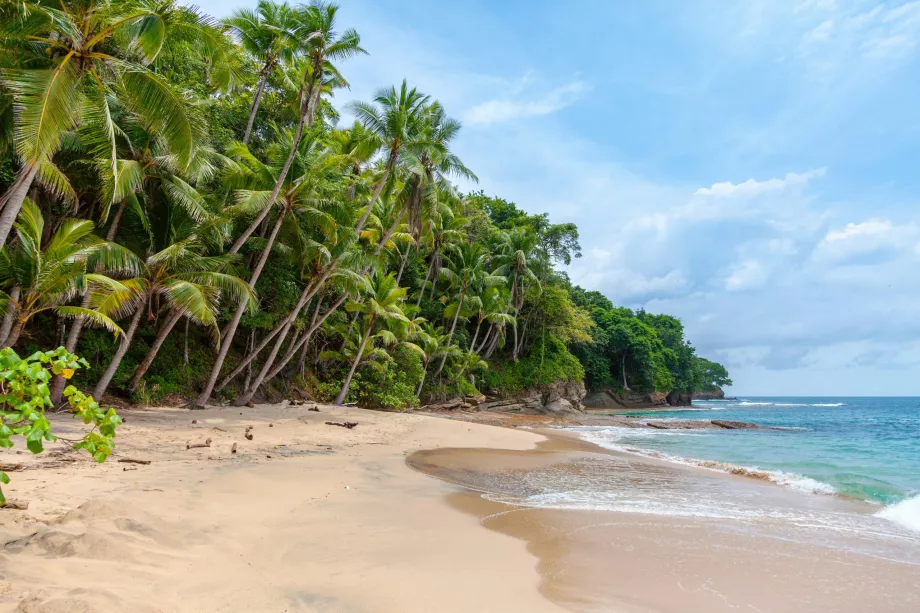 Petani Beach, Perhentiany, Malaysia
