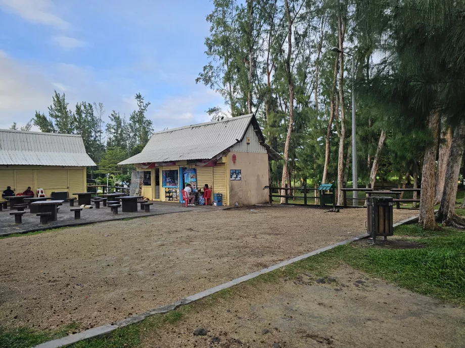 St Felix Beach, forfriskningsstand