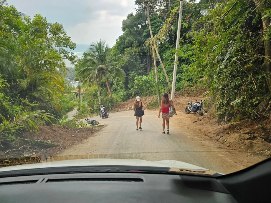 Steep Hill - vejen til Overlap-stenene